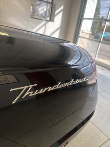 2002 Ford Thunderbird Deluxe