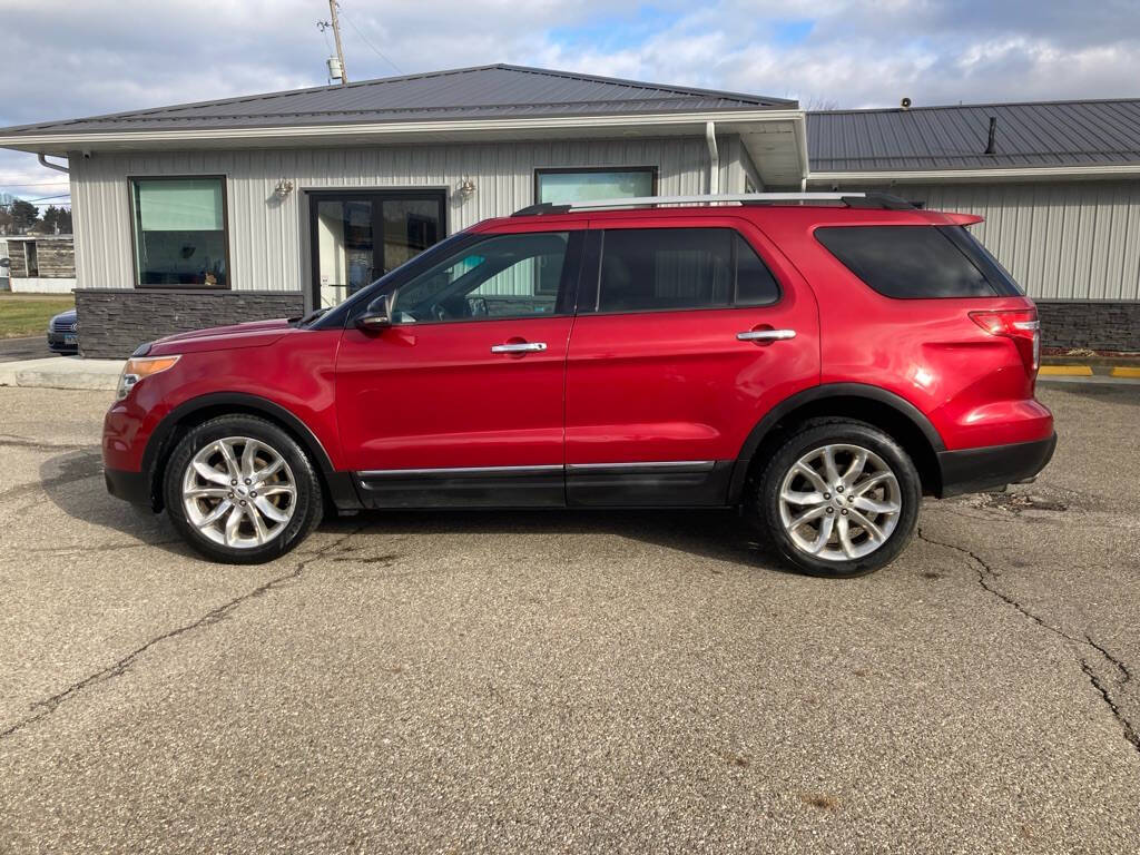 2012 Ford Explorer for sale at Cambridge Used Cars in Cambridge, OH