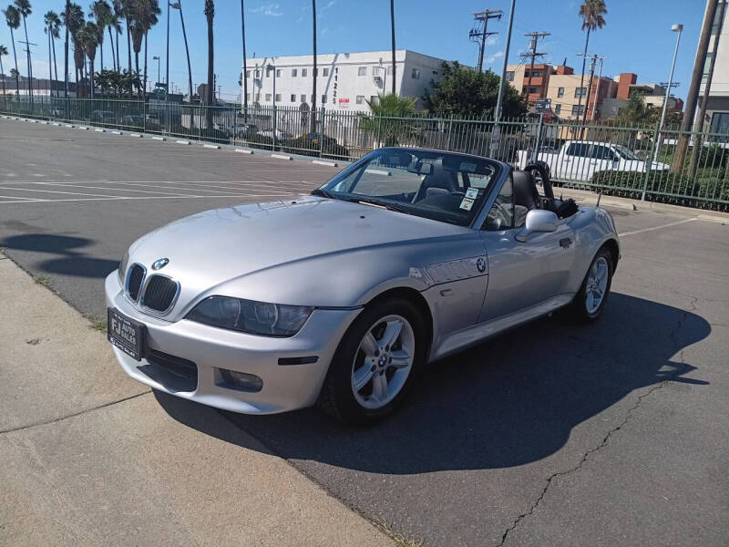 2002 BMW Z3 2.5i