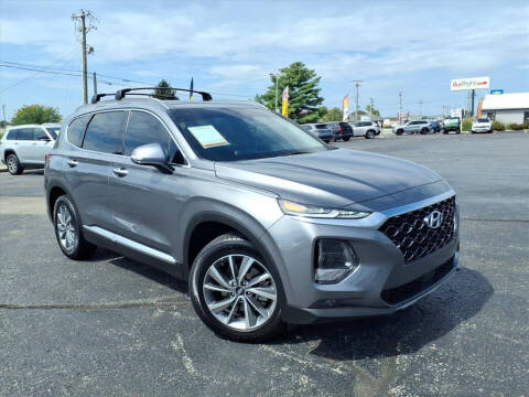 2019 Hyundai Santa Fe Limited 2.4L