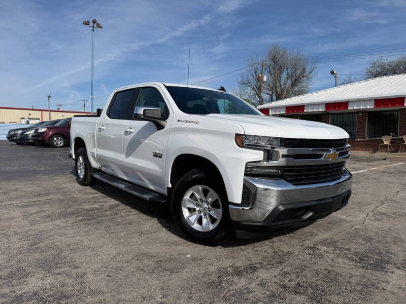 2019 Chevrolet Silverado 1500