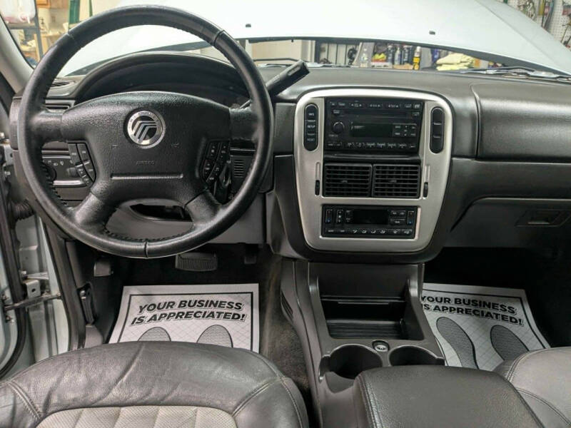 2005 Mercury Mountaineer Premier