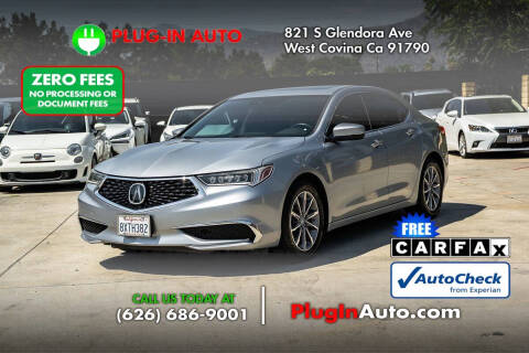2018 Acura TLX w/Tech