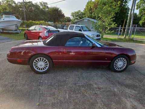 2004 Ford Thunderbird Deluxe
