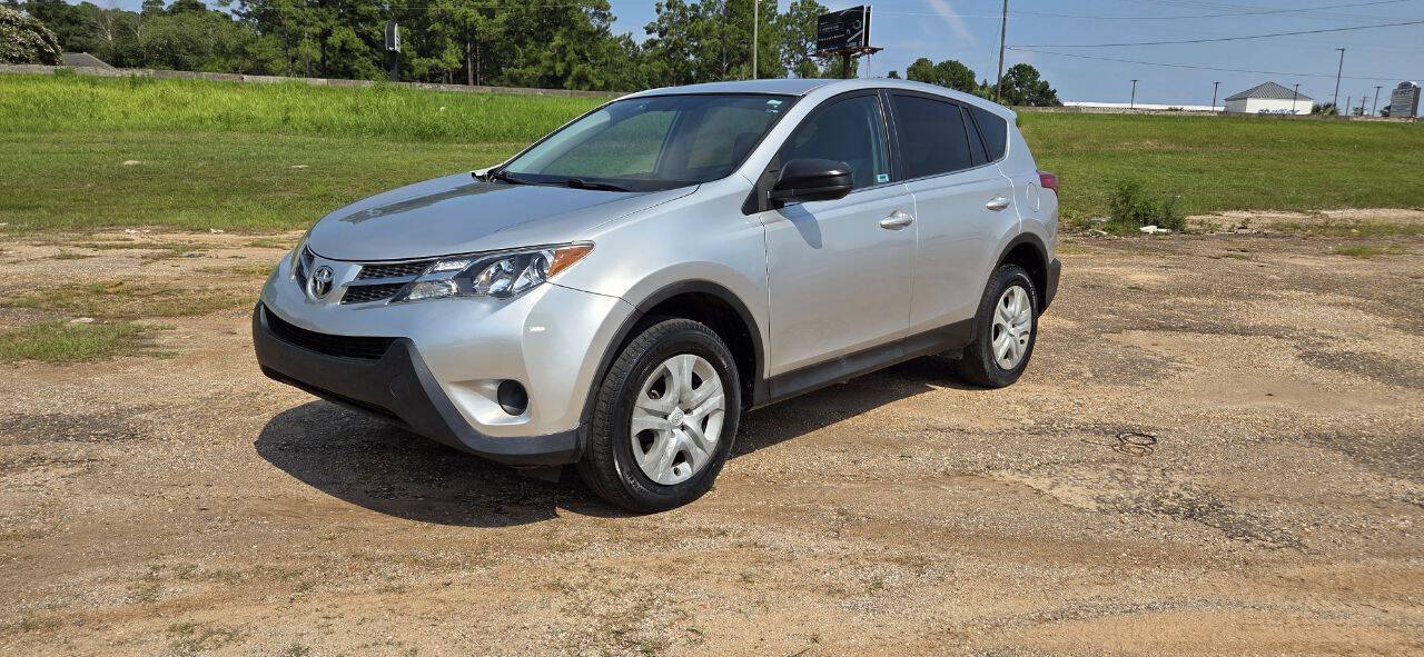 Gray 2014 Toyota RAV4 LE LE 4dr SUV 1