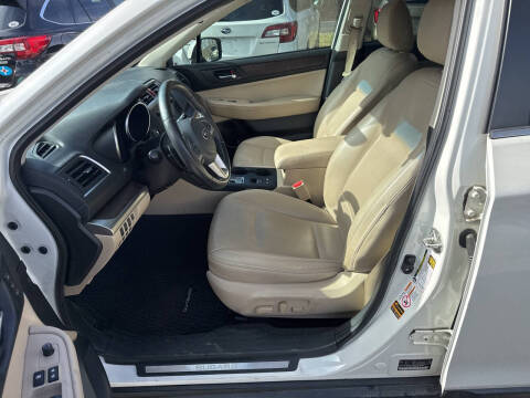 2017 Subaru Outback 2.5i Limited