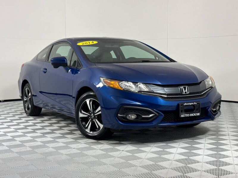 2014 Honda Civic EX photo 2