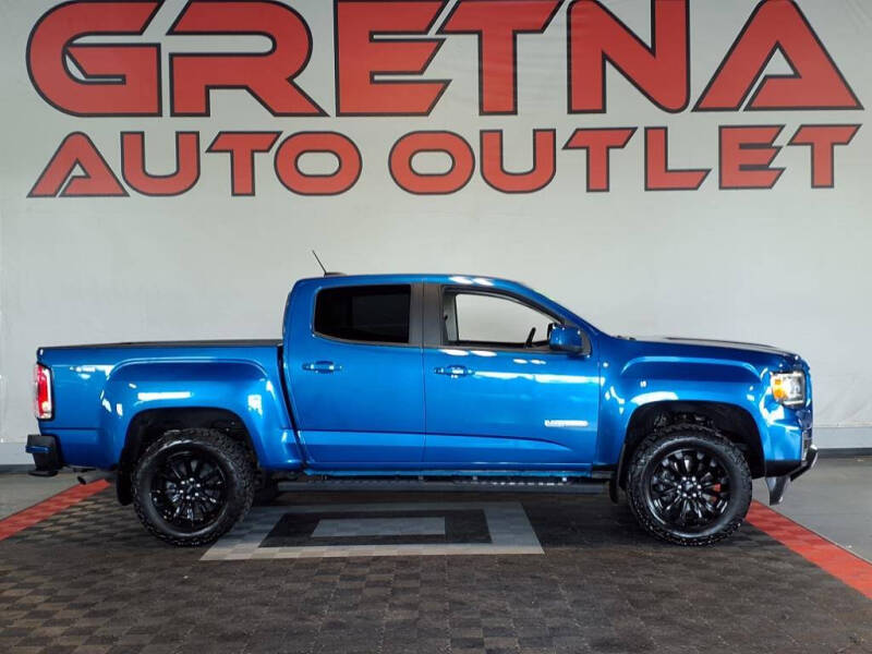2022 GMC Canyon