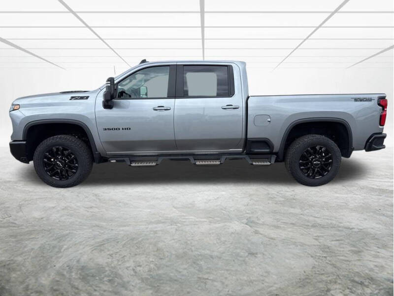 2025 Chevrolet Silverado 3500HD