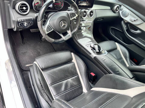 2018 Mercedes-Benz C-Class AMG C 63 S