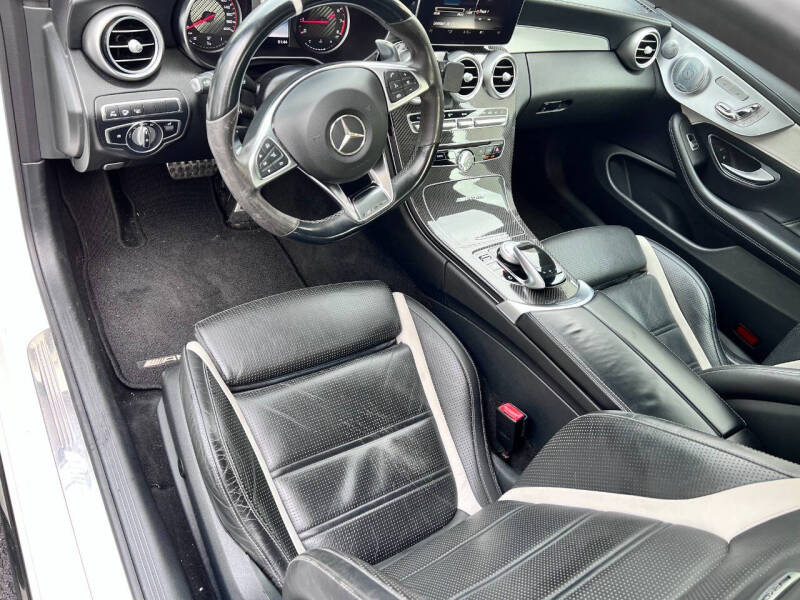 2018 Mercedes-Benz C-Class AMG C 63 S