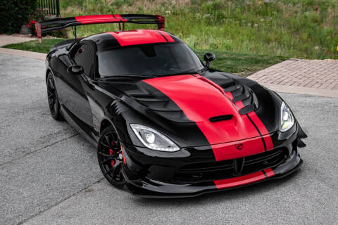 2017 Dodge Viper GTC