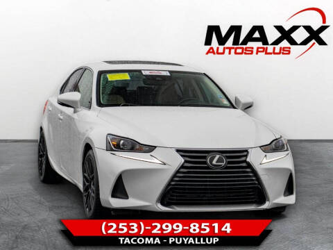 2017 Lexus IS 200t for sale at Maxx Autos Plus in Puyallup WA