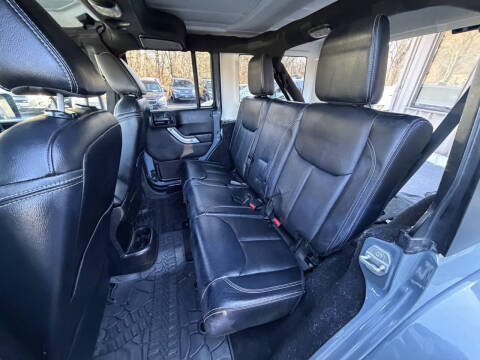 2015 Jeep Wrangler Unlimited Sahara