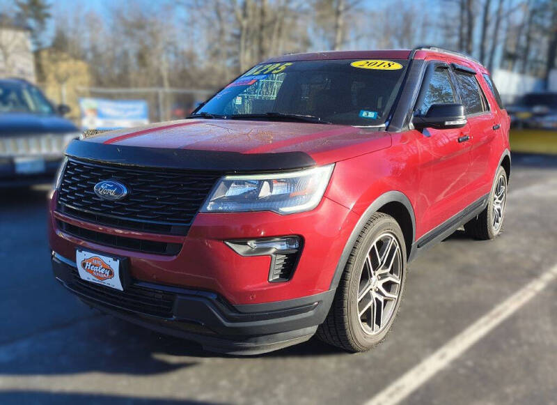 2018 Ford Explorer Sport