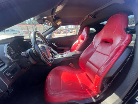 2016 Chevrolet Corvette Stingray