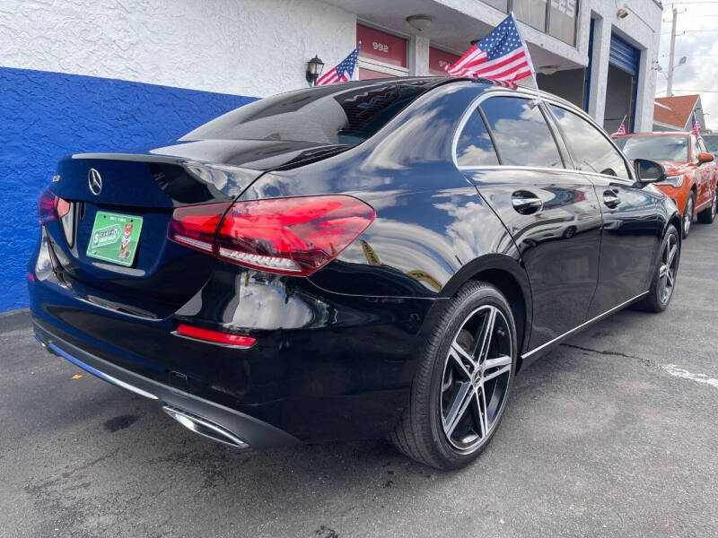 2020 Mercedes-Benz A-Class A 220