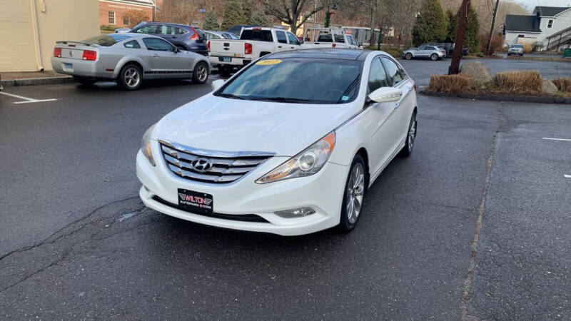 2012 Hyundai Sonata for sale at Wilton Auto Park.com in Redding CT
