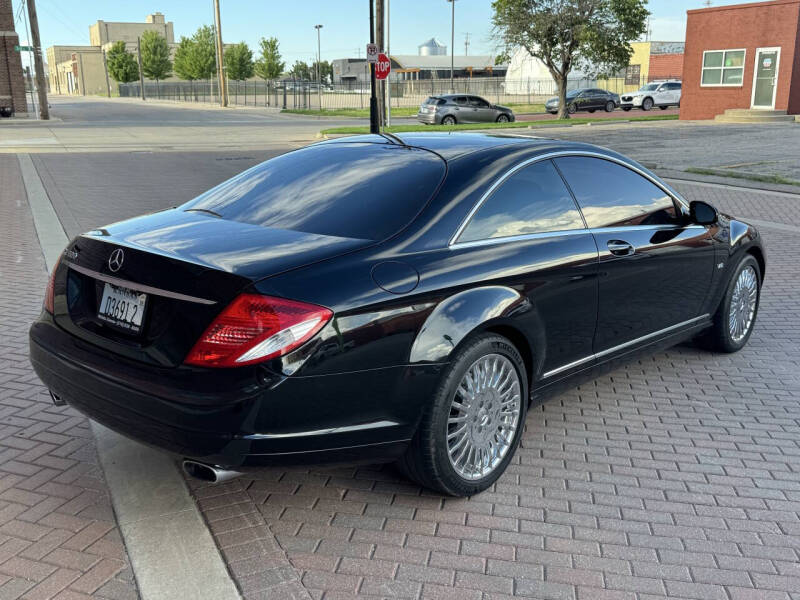 2007 Mercedes-Benz CL-Class CL 600