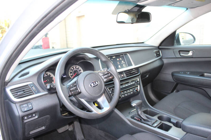 2020 Kia Optima
