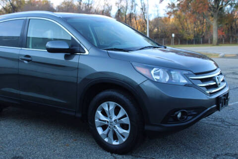 2012 Honda CR-V EX-L w/DVD