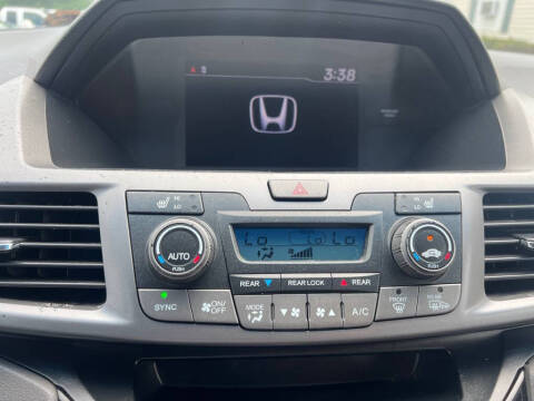 2012 Honda Odyssey EX-L