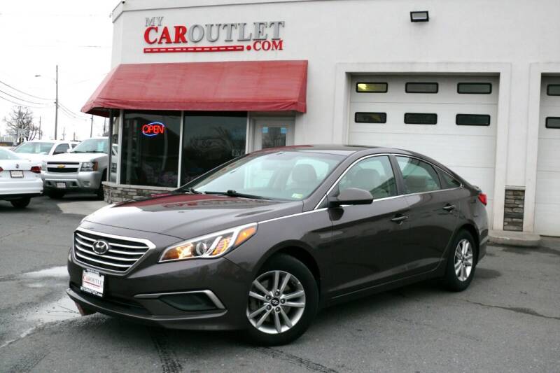 2017 Hyundai Sonata for sale at MY CAR OUTLET in Mount Crawford VA