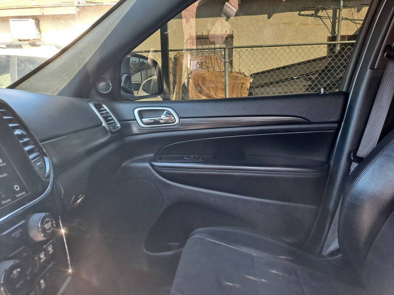 2022 Jeep Grand Cherokee WK Laredo X