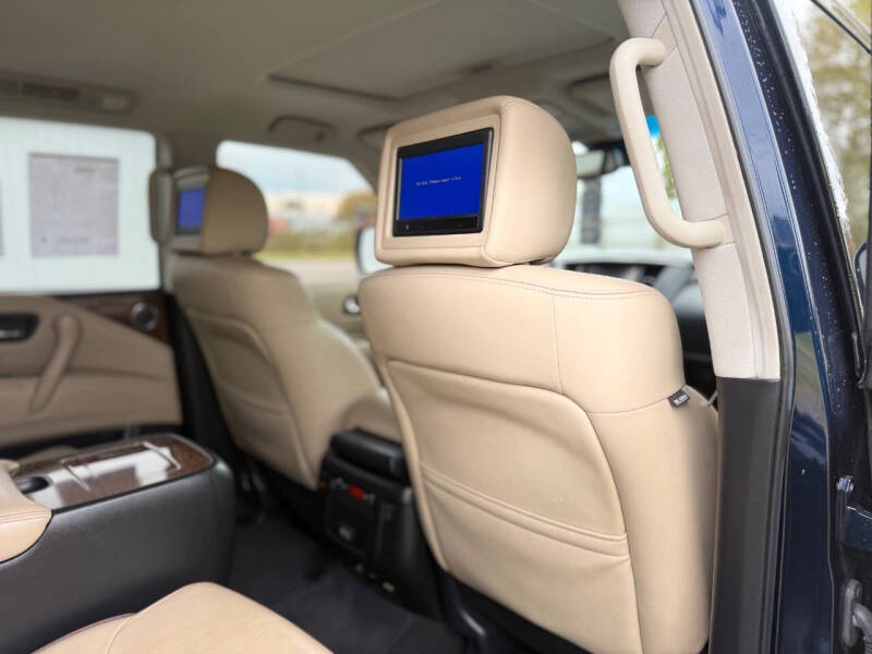 2017 Nissan Armada Platinum