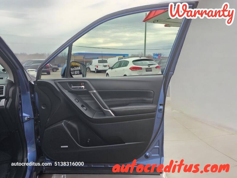 2017 Subaru Forester 2.0XT Touring