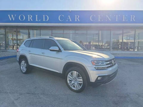 2018 Volkswagen Atlas for sale at WORLD CAR CENTER & FINANCING LLC in Kissimmee FL