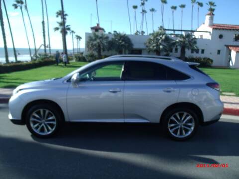 2013 Lexus RX 350 for sale at OCEAN AUTO SALES in San Clemente CA