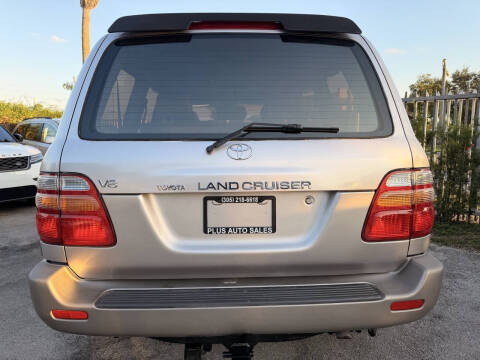 2001 Toyota Land Cruiser
