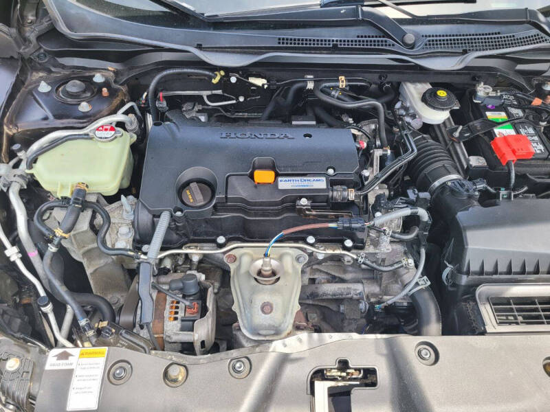 2016 Honda Civic EX