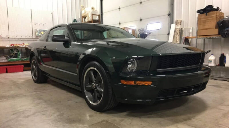 2008 Ford Mustang for sale at Gary Miller's Classic Auto in El Paso IL