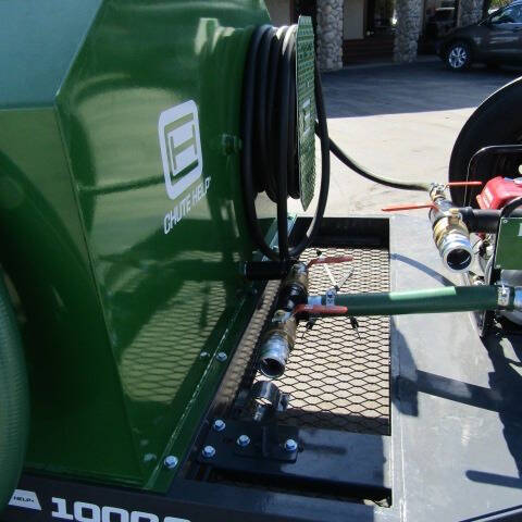 2026 CHUTE HELP WATER TANK TRAILER