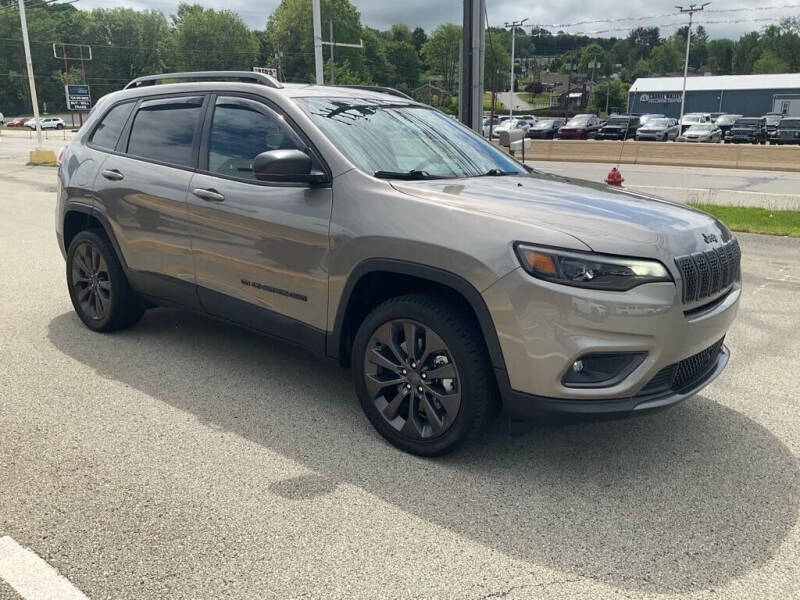 2021 Jeep Cherokee 80th Anniversary Edition