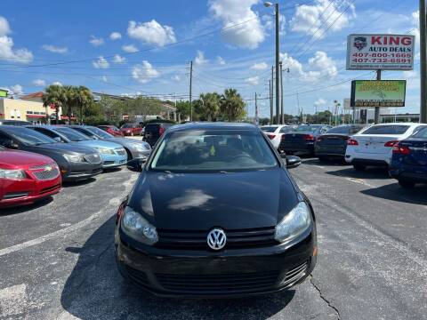 2012 Volkswagen Golf for sale at King Auto Deals in Longwood FL
