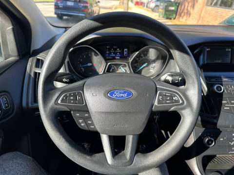 2018 Ford Focus SE