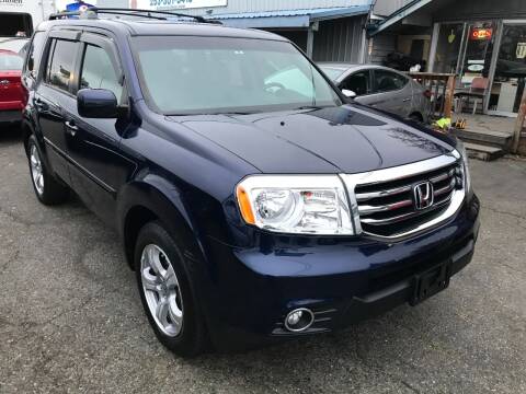 2013 Honda Pilot for sale at Autos Cost Less LLC in Lakewood WA