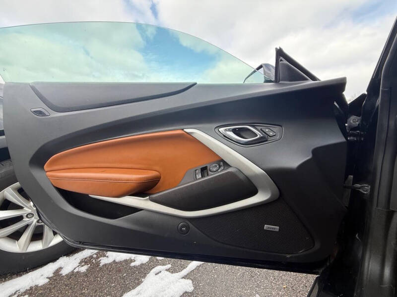 2017 Chevrolet Camaro LT