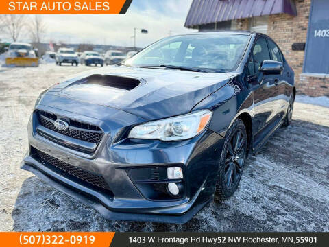 2015 Subaru WRX Premium