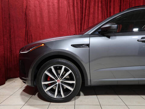 2020 Jaguar E-PACE P250 Checkered Flag Edition