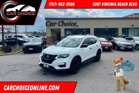 2018 Nissan Rogue for sale at Car Choice in Virginia Beach VA