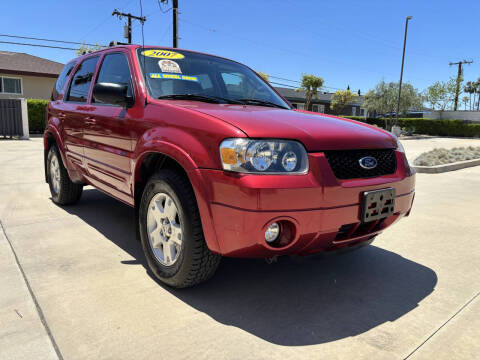 2007 Ford Escape Limited