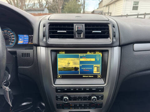 2010 Ford Fusion Hybrid