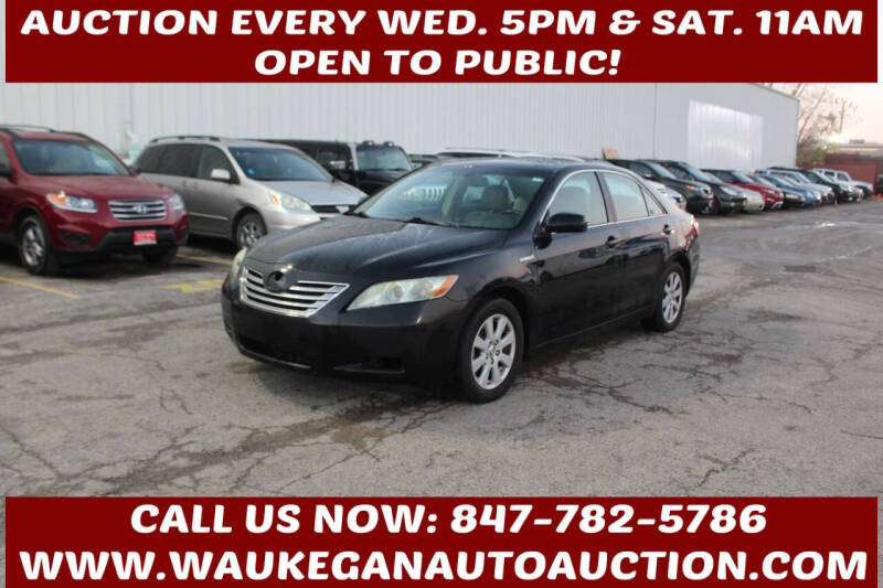 2008 Toyota Camry Hybrid for sale at Waukegan Auto Auction in Waukegan IL