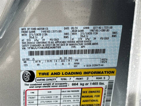 2024 Ford Expedition XLT