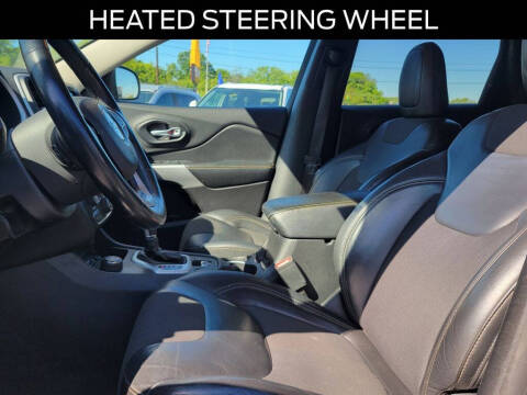 2018 Jeep Cherokee Latitude Plus