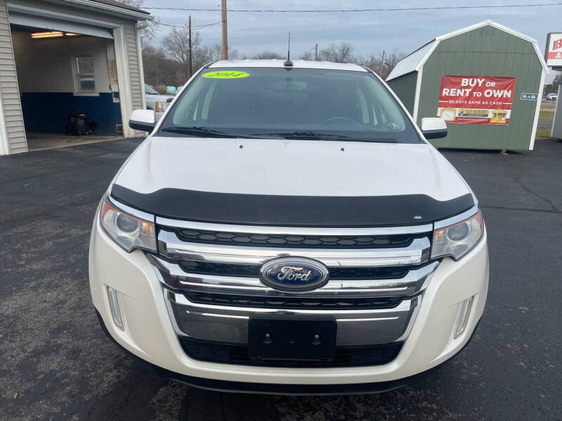 2014 Ford Edge Limited photo 3